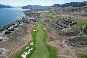 Tobiano 16th Hole Aerial